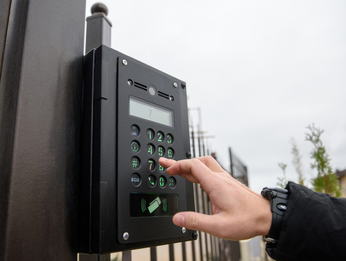 Door Access Controls & Exterior Intercom Installation