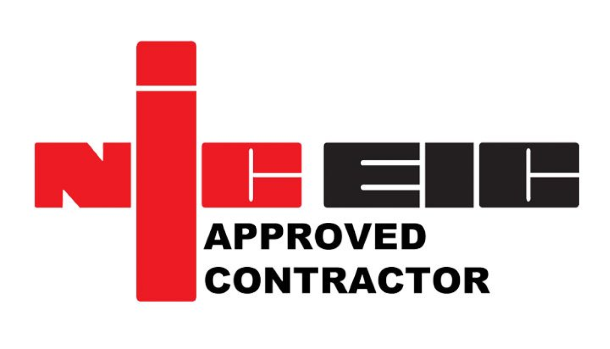 NICEIC Approved Contractor NICEIC Approved Contractor