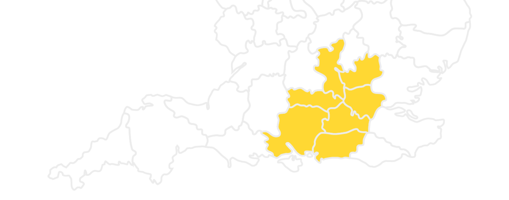 Home Counties and West London Map Home Counties and West London Map